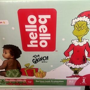 Hello bello Dr Seuss Diapers size 1